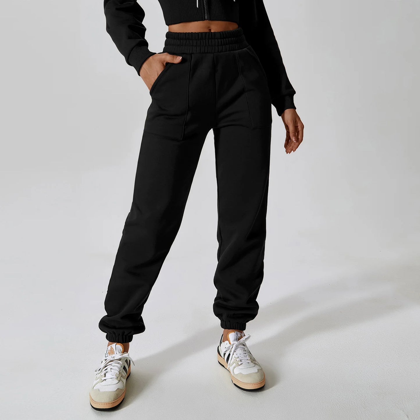 Cuffed Training Fleece Joggers