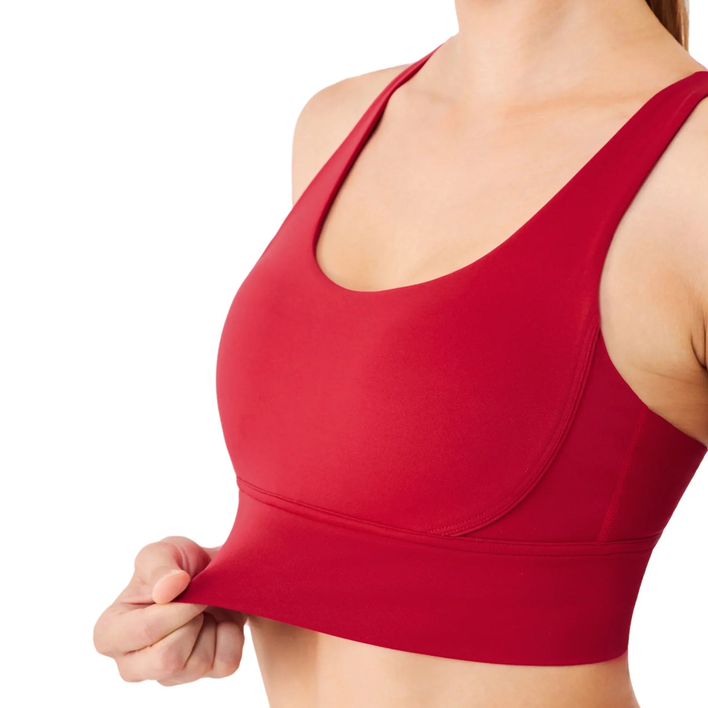 Bright Cross Back Sports Bra