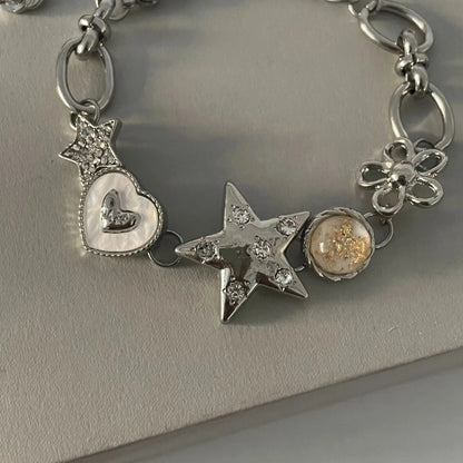 Chunky Charm Bracelet