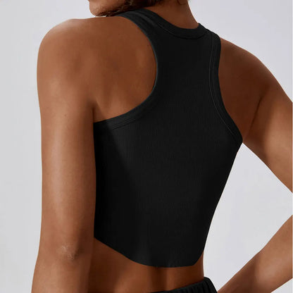 Cropped Gym Vest