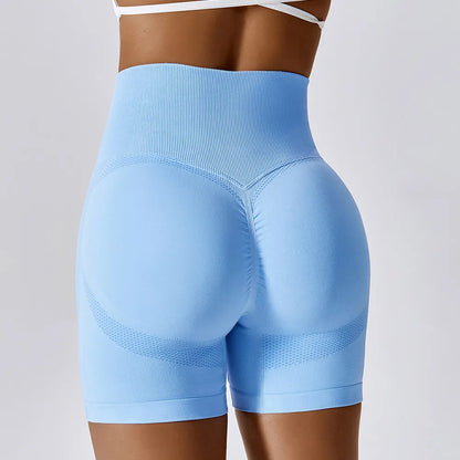 Scrunch High Waist Shorts