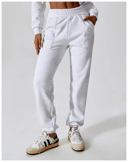 Cuffed Training Fleece Joggers