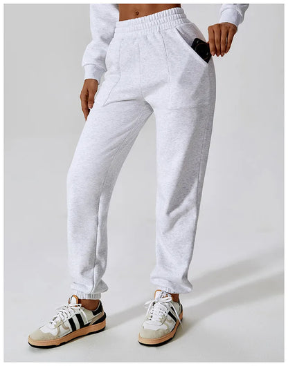 Cuffed Training Fleece Joggers