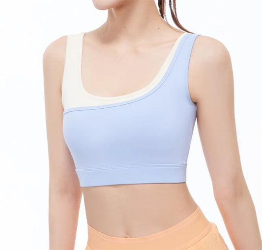 Two Tone Fitness Bra