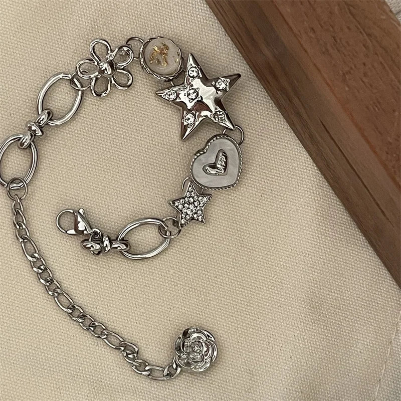 Chunky Charm Bracelet