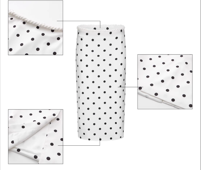 NOLA Polka Dot Twist Detail Matching Set