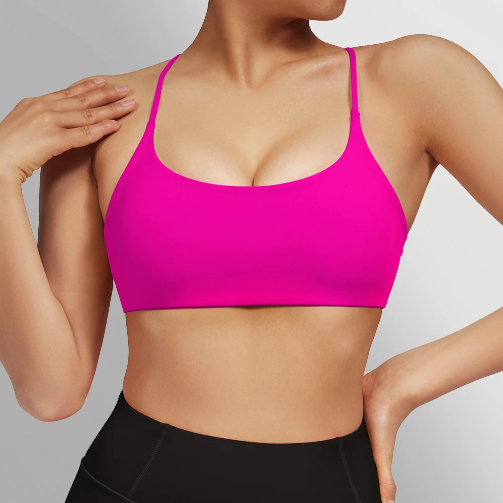 Ultra Comfy Strappy Sports Bra