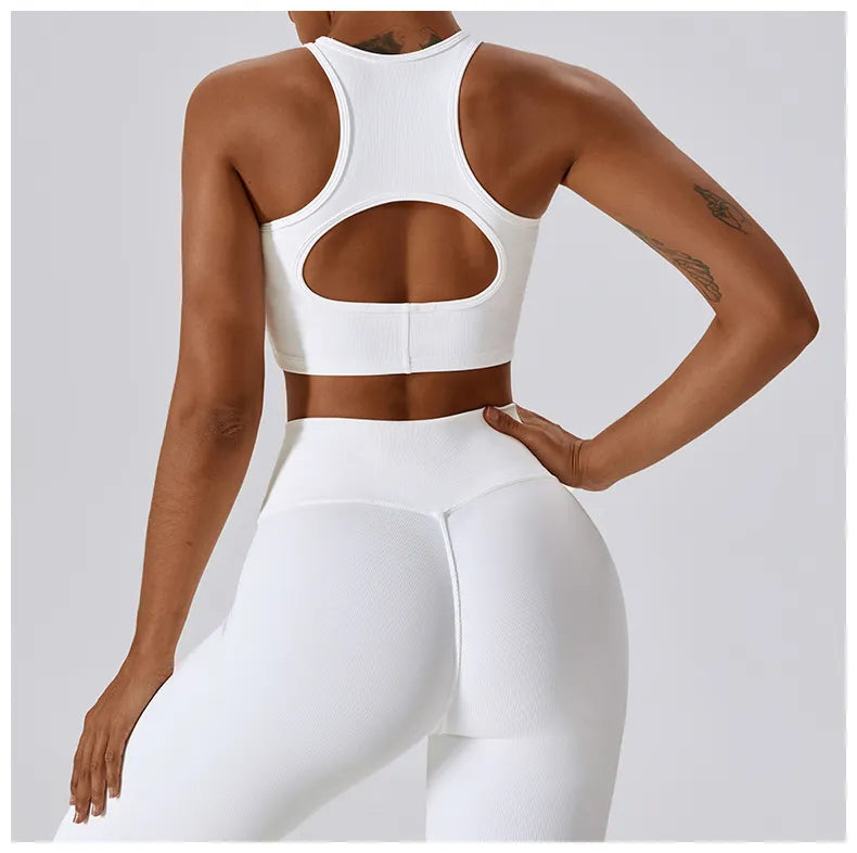 Shockproof Push Up Crop Top