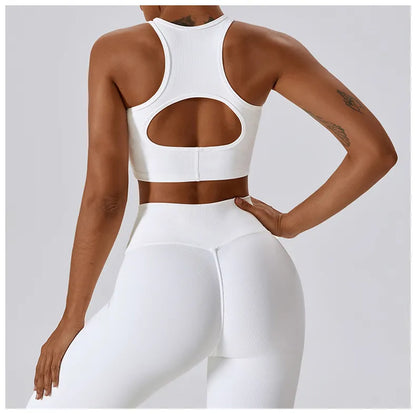 Shockproof Push Up Crop Top