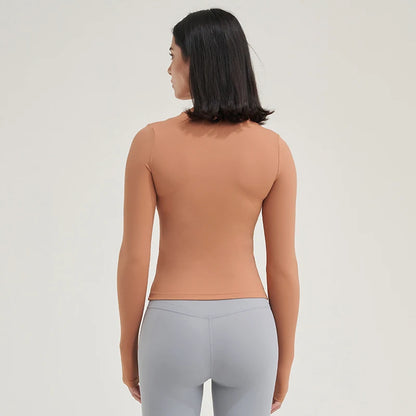 Sculpt Long Sleeve Seamless Top