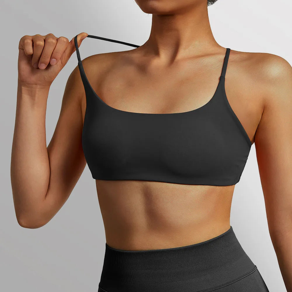 Ultra Comfy Strappy Sports Bra