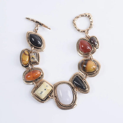 Vintage Style Resin Stone Bracelets