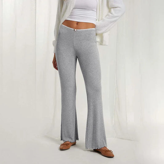 Low Waist Flare Yoga Pants