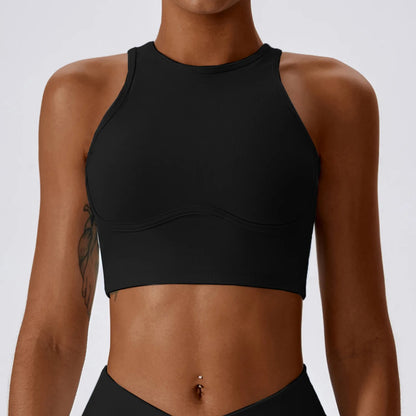 Shockproof Push Up Crop Top