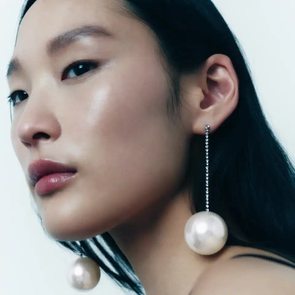 Pearl Drop Earrings