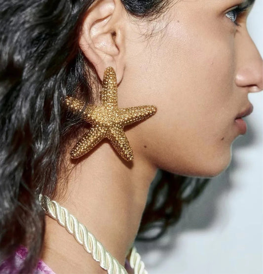 Starfish Earring