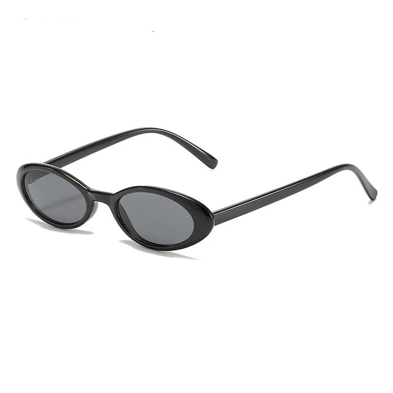 Retro Small Oval Sunglasses