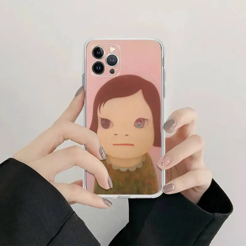 Yoshitomo Nara Phone Case