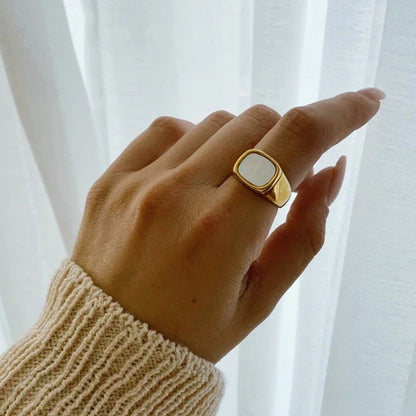 Chunky Square Ring