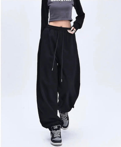 Oversized Drawstring Joggers