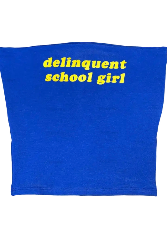 Delinquent Schoolgirl