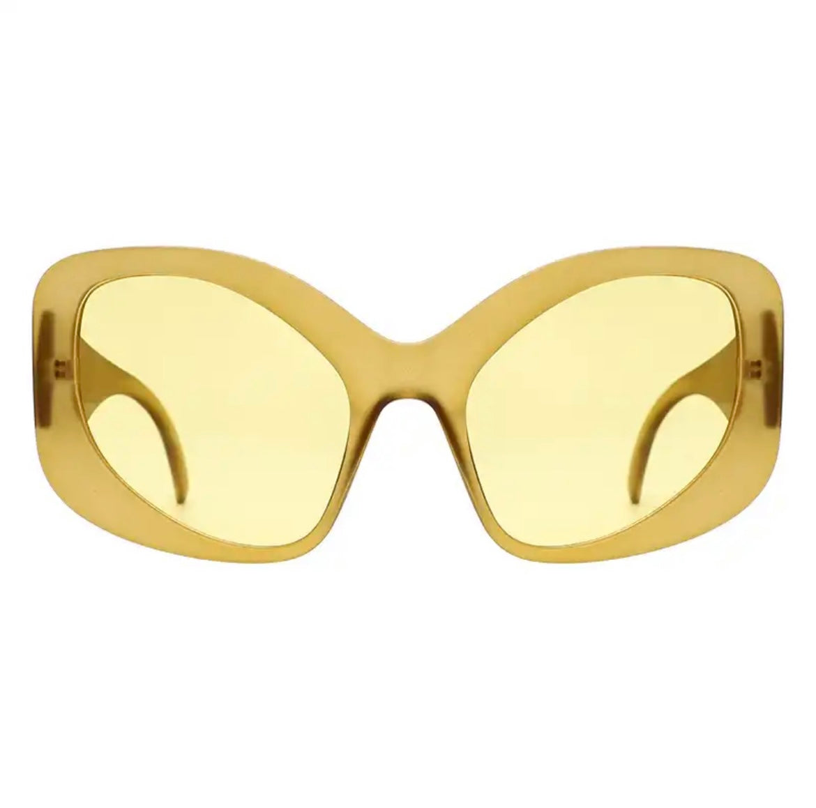 Large Cat Eye Sunglasses