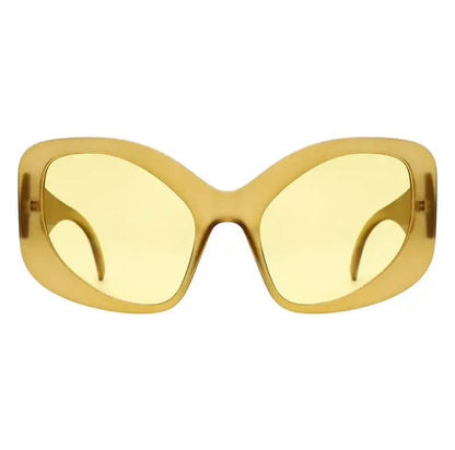 Large Cat Eye Sunglasses