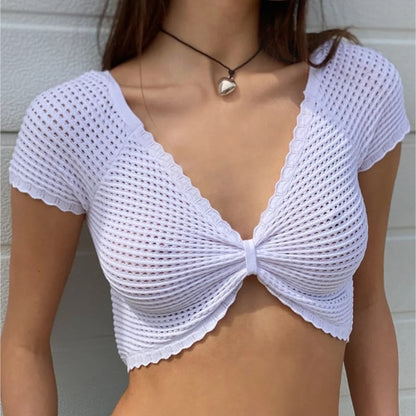 Crotchet Crop Top