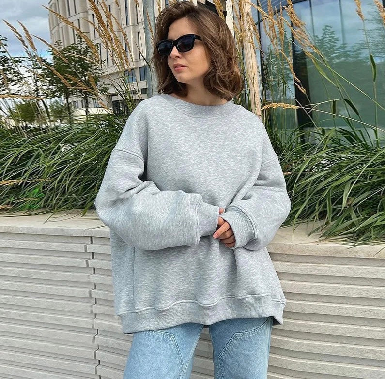 Oversized Crewneck