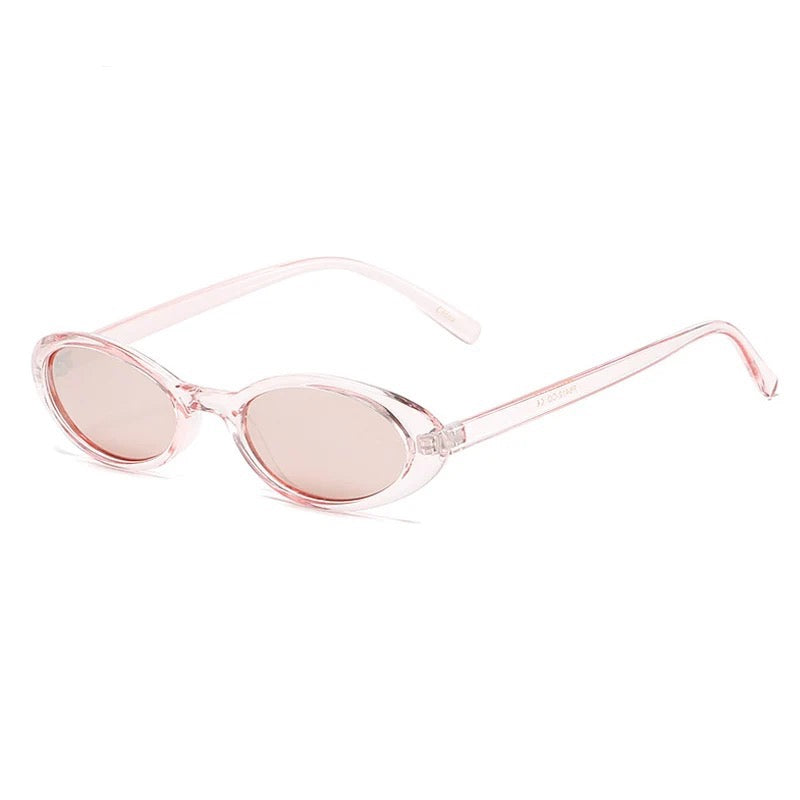 Retro Small Oval Sunglasses