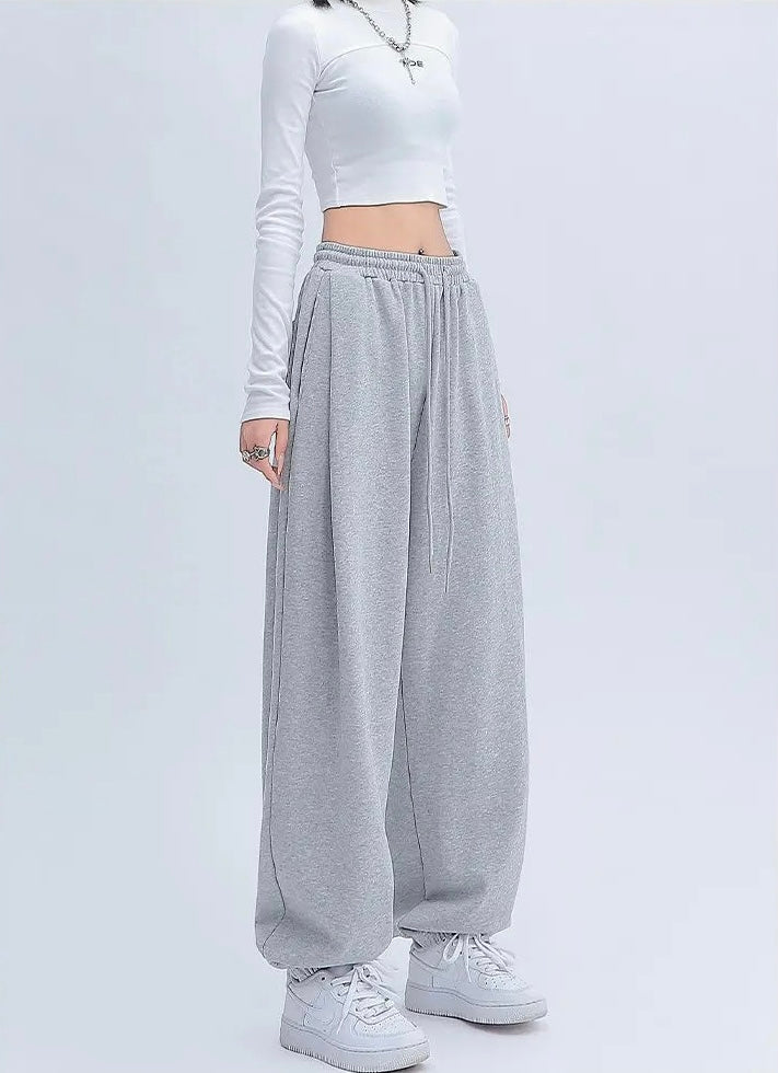 Oversized Drawstring Joggers