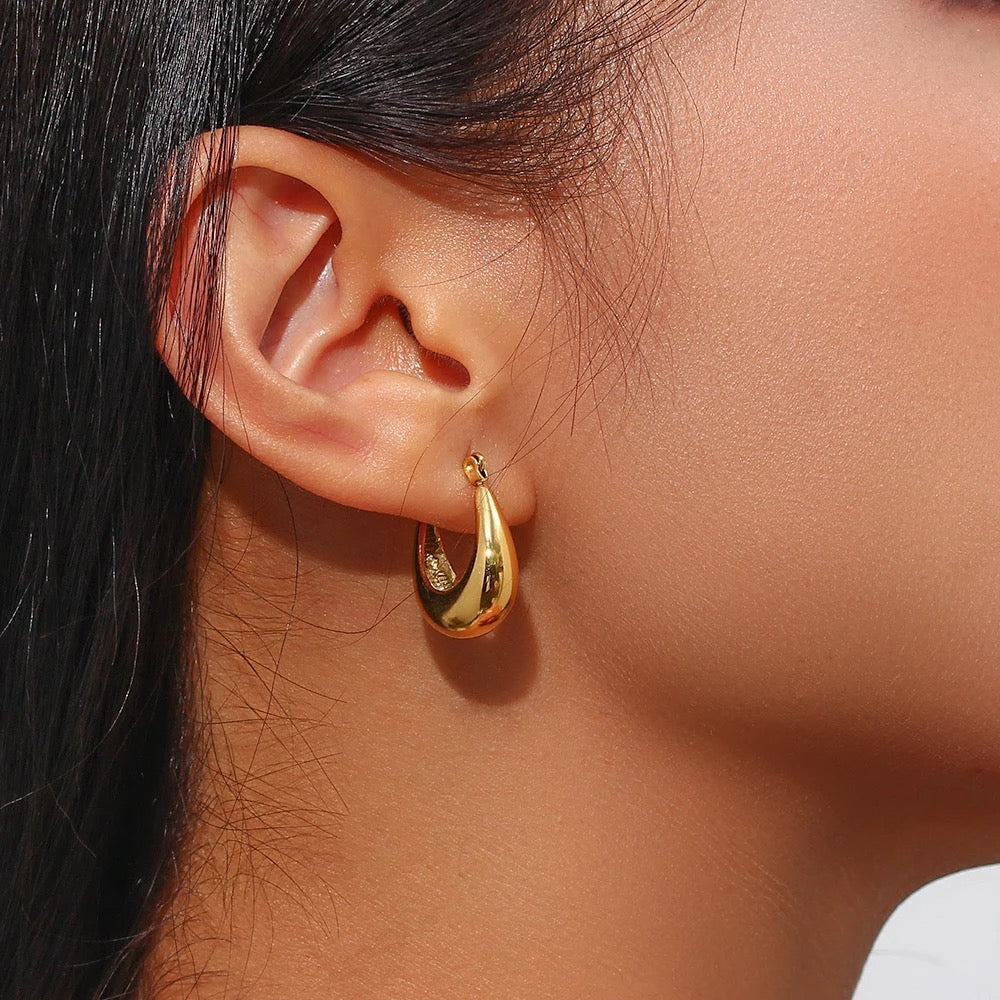 U Shape Earrings