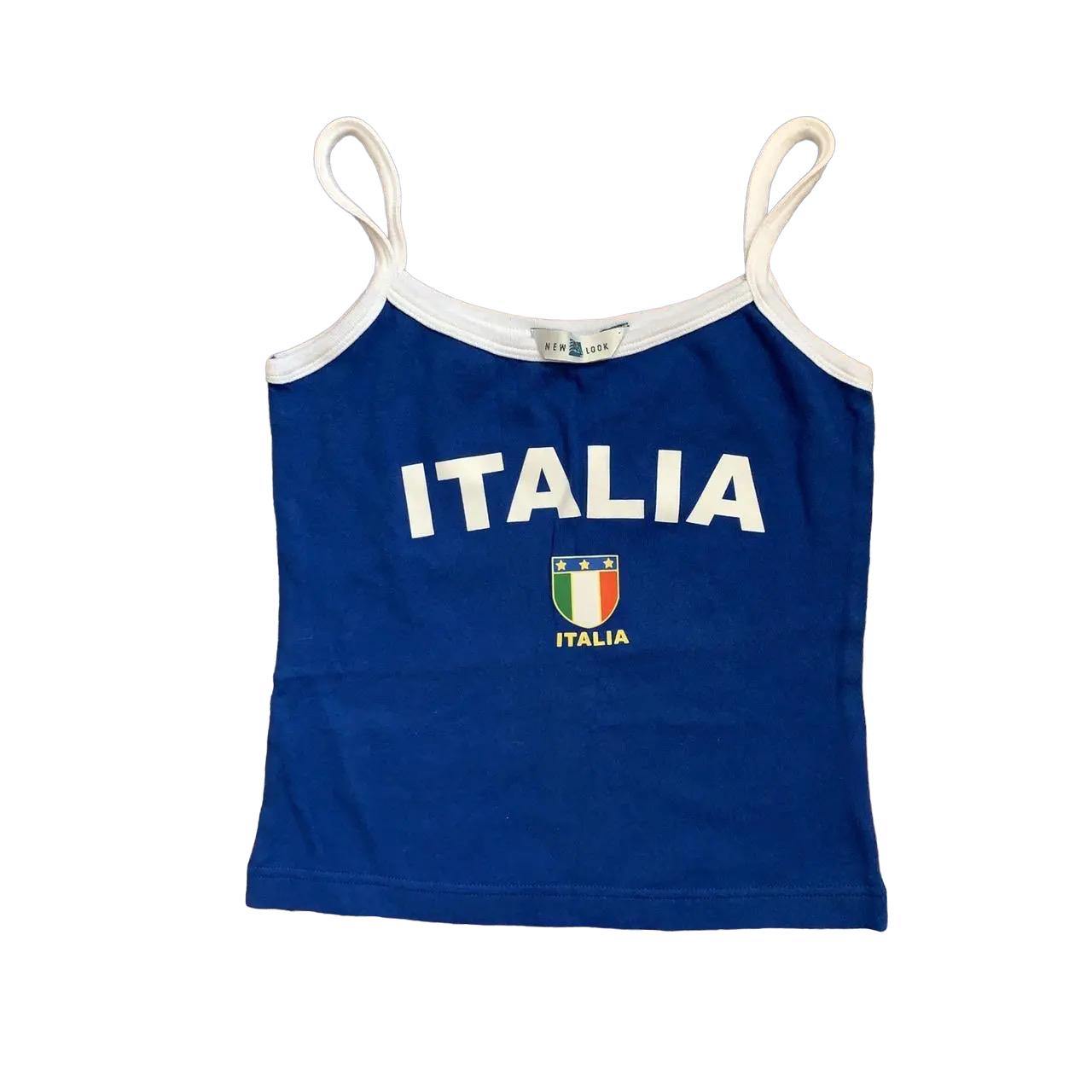 Italia Vest Top