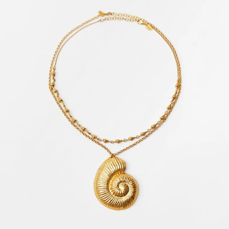 Shell Pendant Necklace