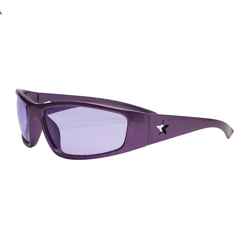 Star Cut Out Sunglasses