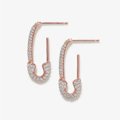 Safety Pin Earrings