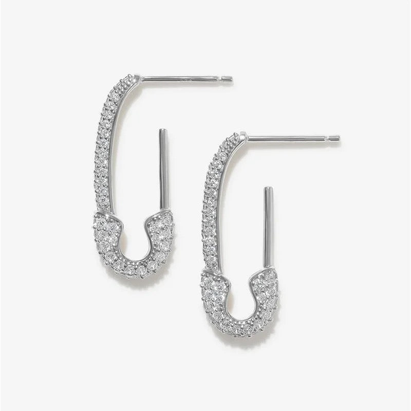 Safety Pin Earrings