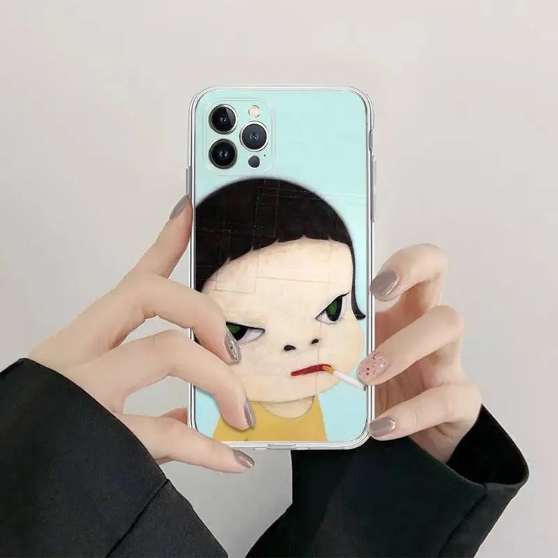 Yoshitomo Nara Phone Case