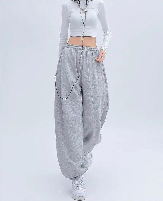 Oversized Drawstring Joggers