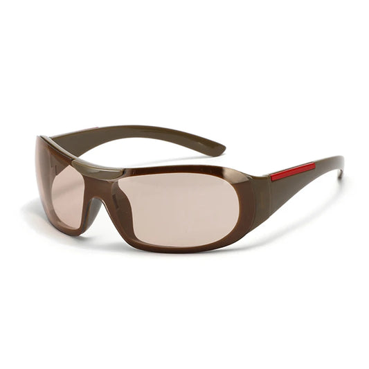 Vintage Style Wraparound  Sunglasses